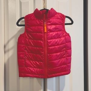 Primary Sleeveless Puffer Vest